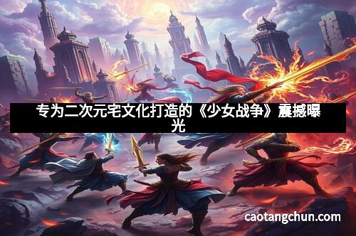 专为二次元宅文化打造的《少女战争》震撼曝光